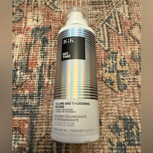 IGK Big Time Volume and Thickening Mousse
